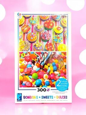 Bonbons Sweets Dulces 2 300-Piece Jigsaw Puzzles